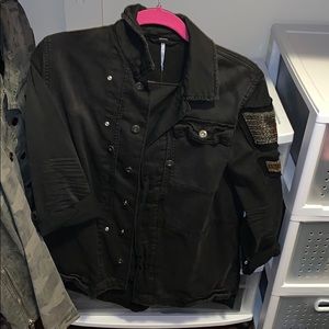 Free People Army/Utility Jacket